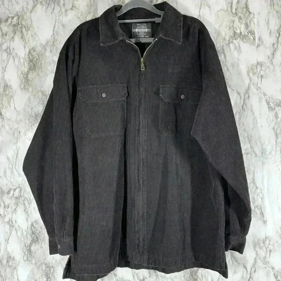 Vintage Bugle Boy Zip Up Jacket Men’s Size XL - Picture 1 of 6